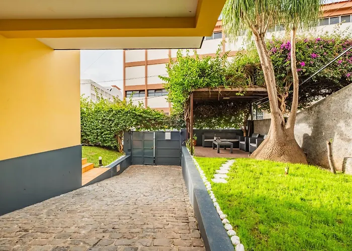 别墅 Quinta Paraiso 丰沙尔