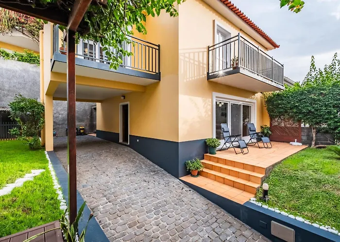 别墅 Quinta Paraiso 丰沙尔